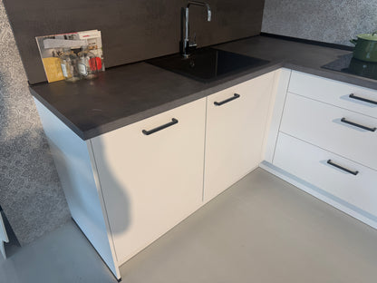 02386 - Witte hoekkeuken