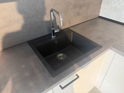 02386 - Witte hoekkeuken