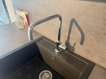 02386 - Witte hoekkeuken