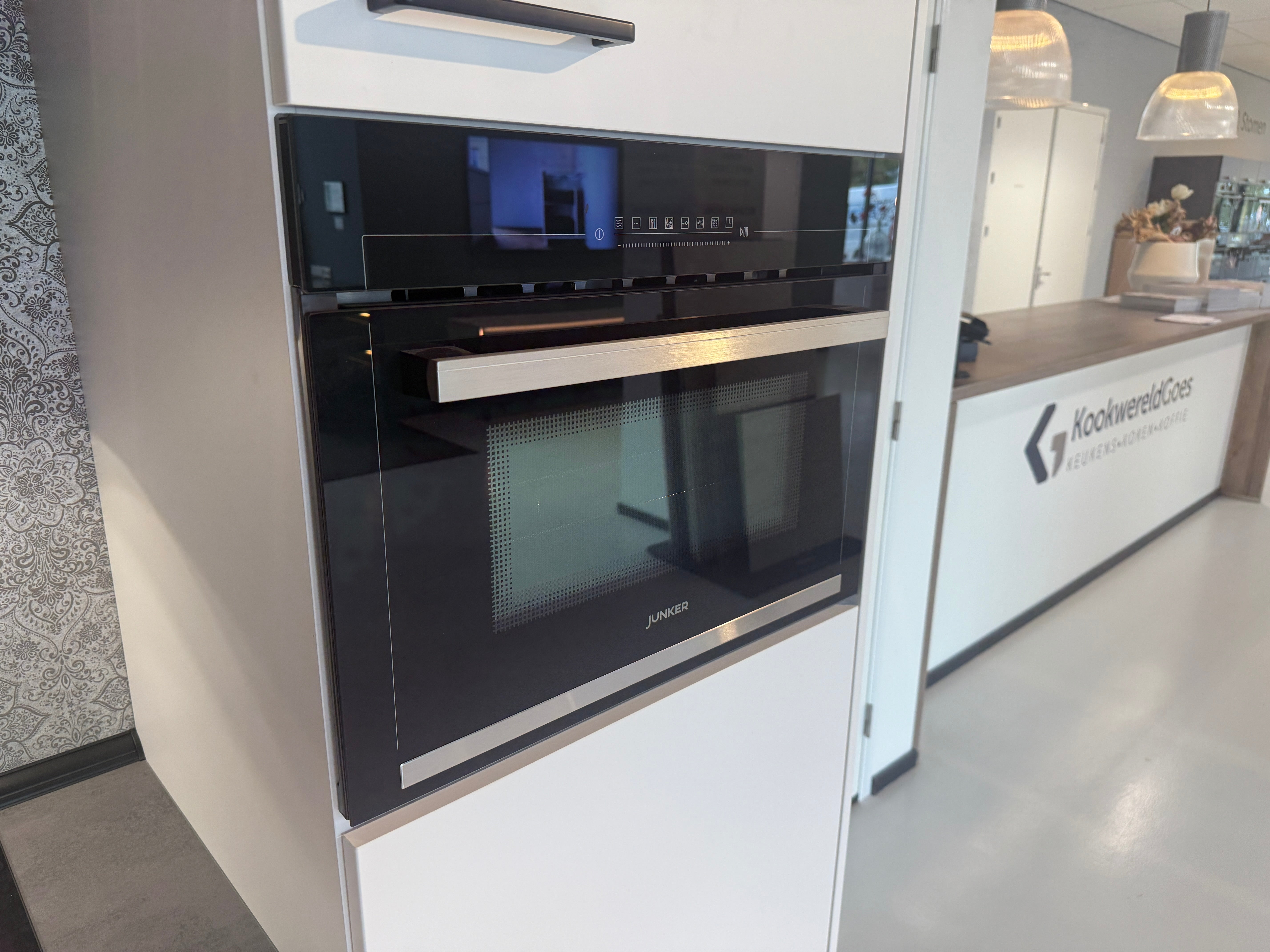 02386 - Witte hoekkeuken