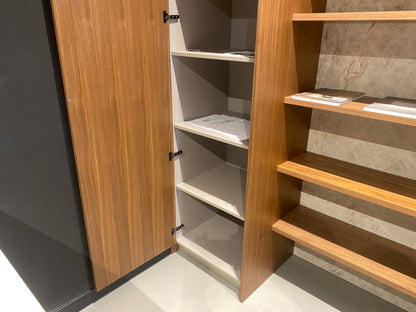 02448 - Eiken fineer eilandkeuken