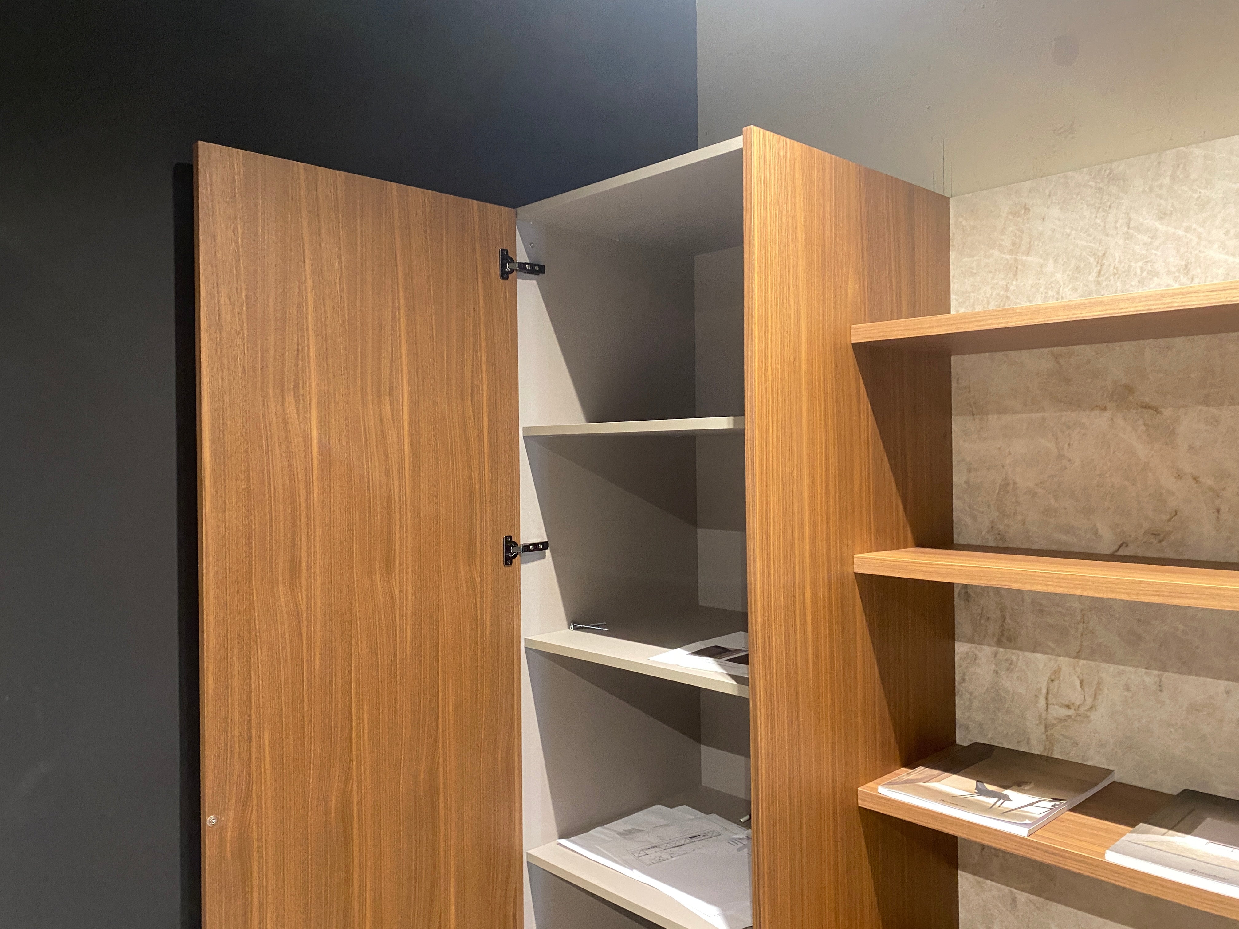 02448 - Eiken fineer eilandkeuken