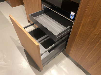 02448 - Eiken fineer eilandkeuken