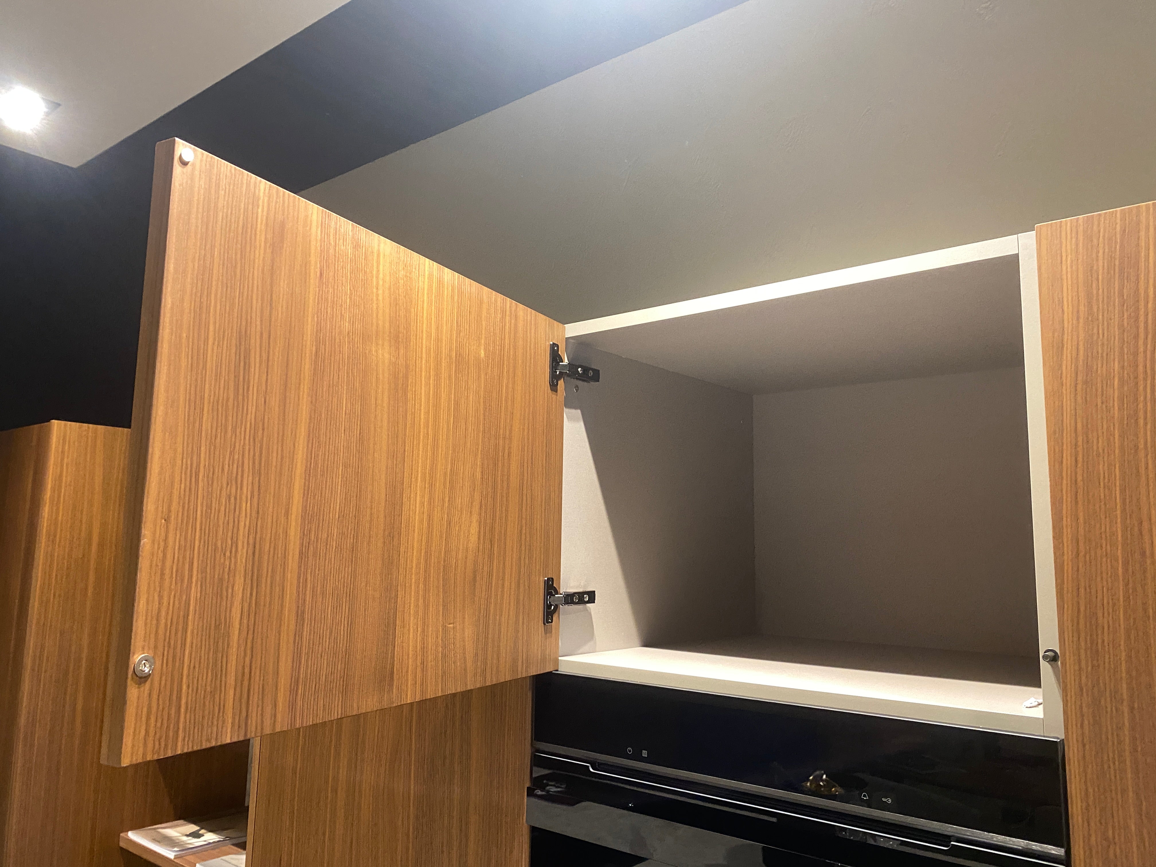 02448 - Eiken fineer eilandkeuken