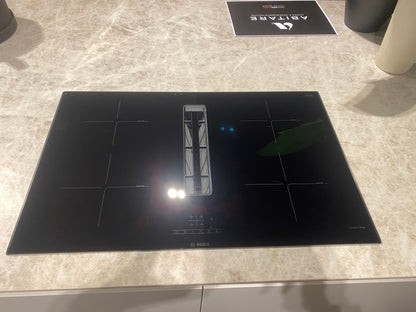 02448 - Eiken fineer eilandkeuken