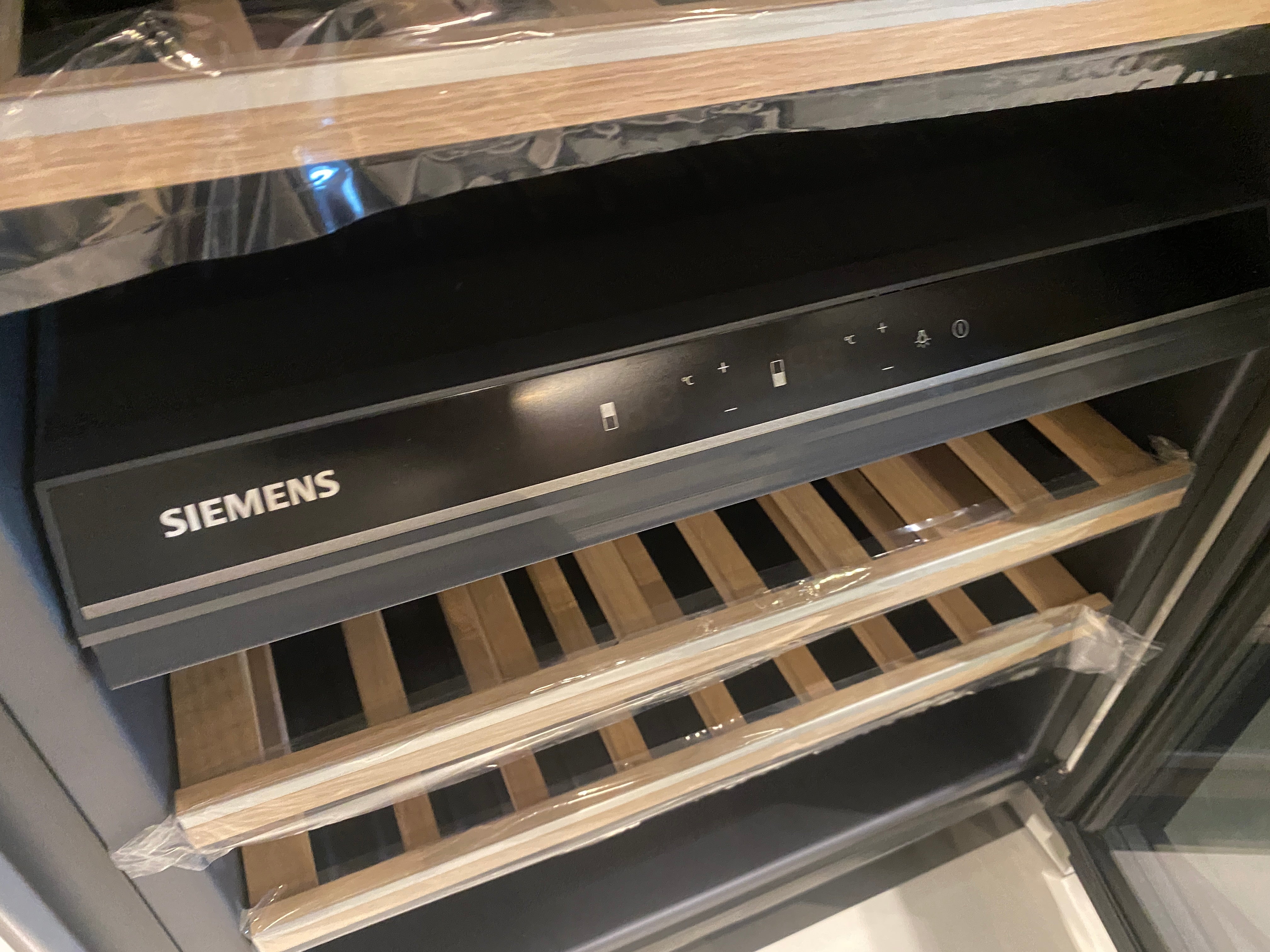 02448 - Eiken fineer eilandkeuken