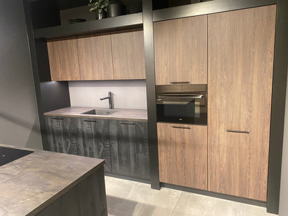 02510 - Moderne Rotpunkt keuken