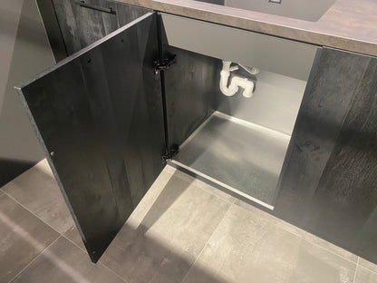 02510 - Moderne Rotpunkt keuken