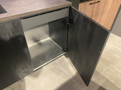 02510 - Moderne Rotpunkt keuken