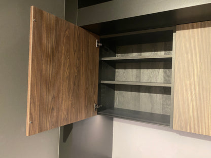 02510 - Moderne Rotpunkt keuken