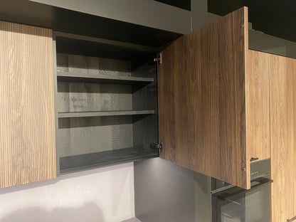 02510 - Moderne Rotpunkt keuken