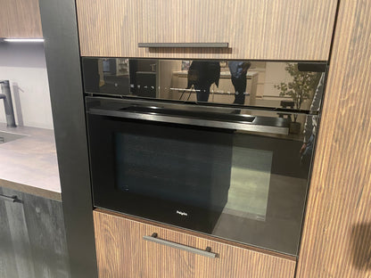 02510 - Moderne Rotpunkt keuken