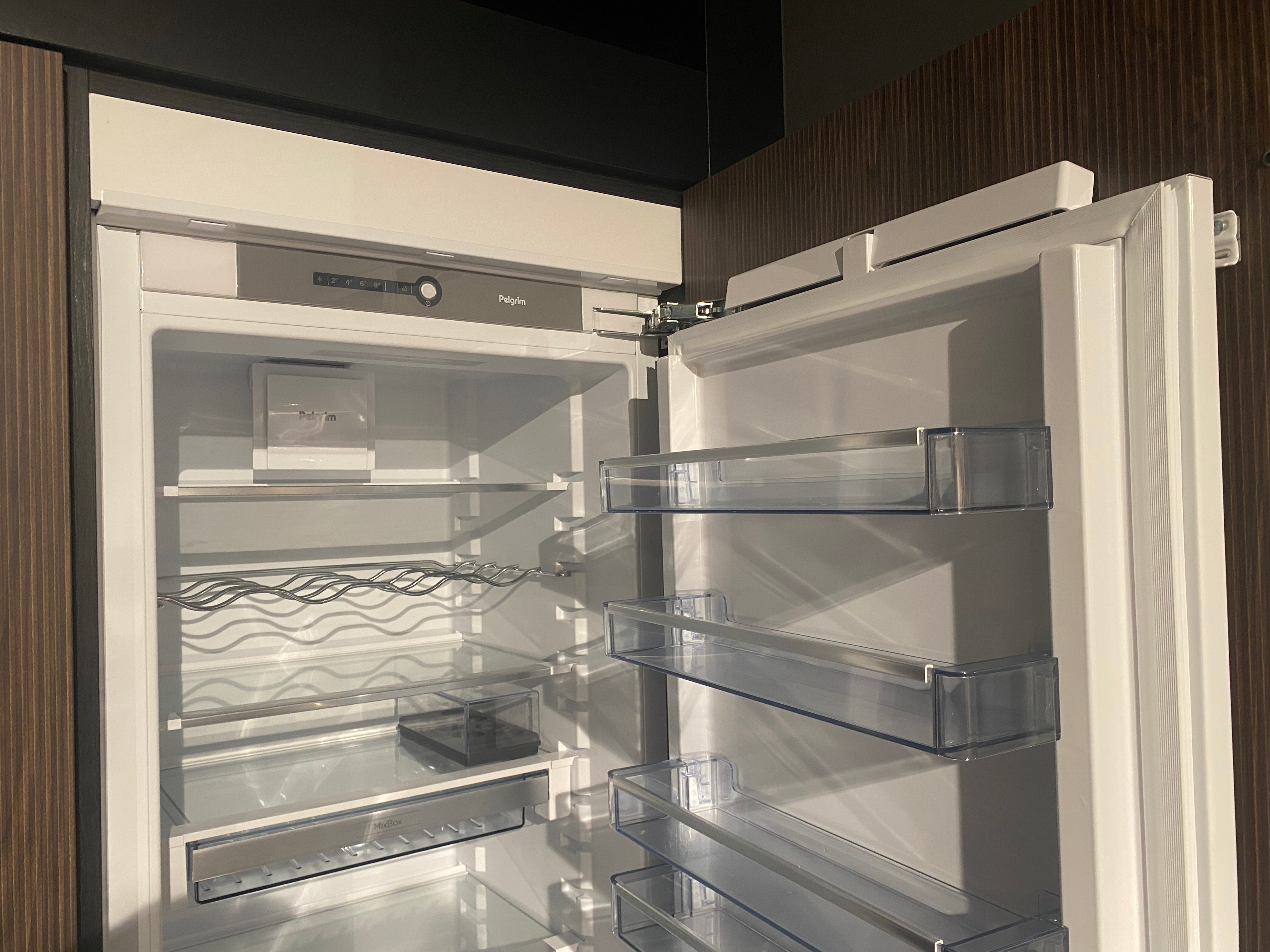 02510 - Moderne Rotpunkt keuken