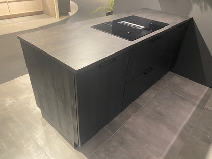 02510 - Moderne Rotpunkt keuken