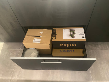 02510 - Moderne Rotpunkt keuken