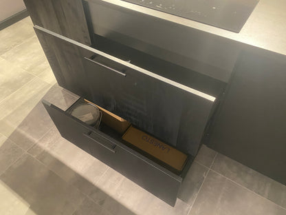 02510 - Moderne Rotpunkt keuken