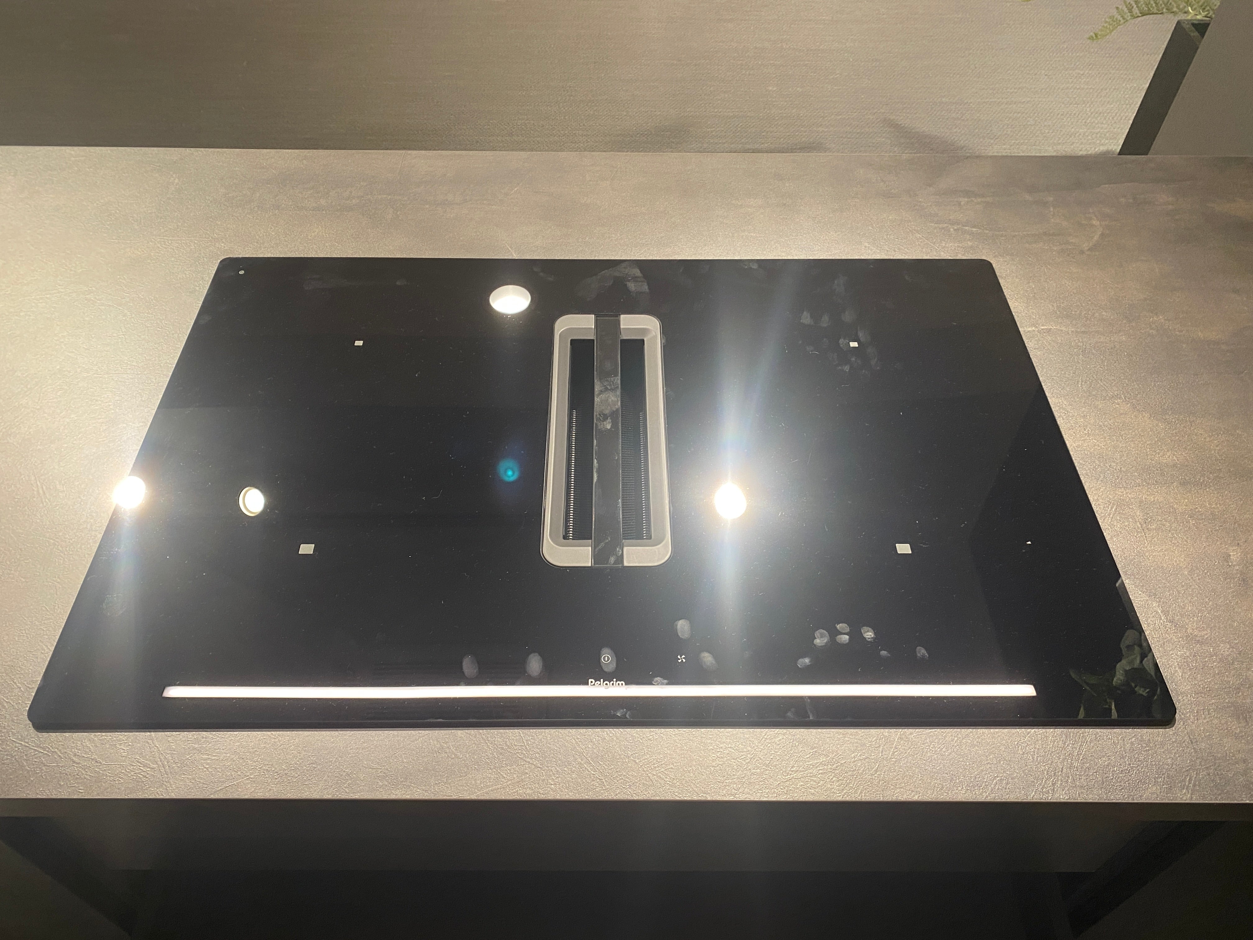 02510 - Moderne Rotpunkt keuken