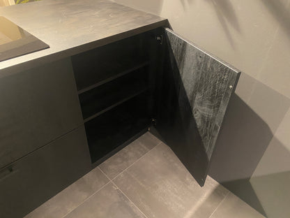 02510 - Moderne Rotpunkt keuken