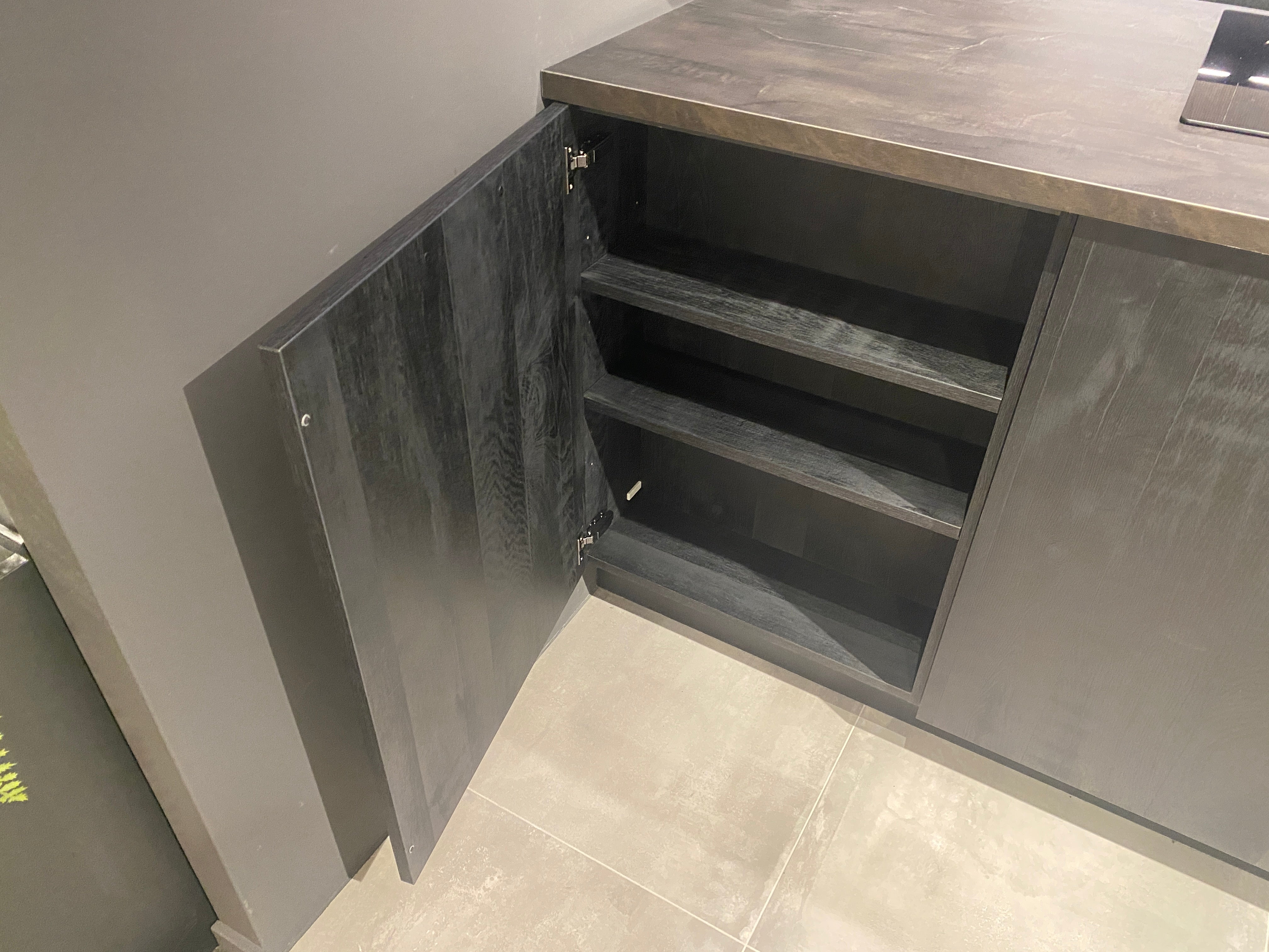 02510 - Moderne Rotpunkt keuken