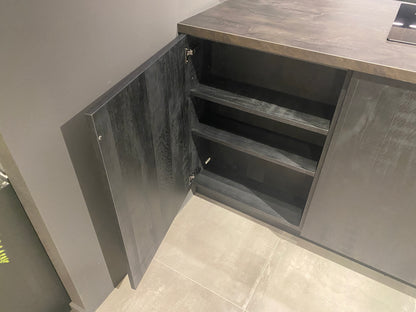 02510 - Moderne Rotpunkt keuken