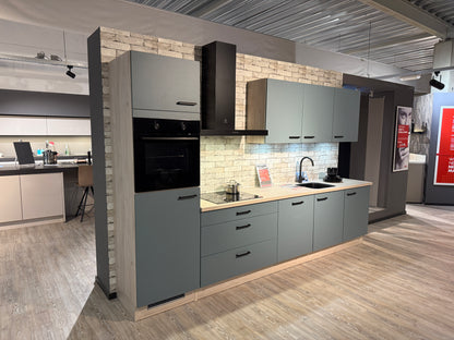02592 - Impuls recht grijze keuken