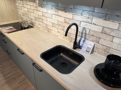 02592 - Impuls recht grijze keuken