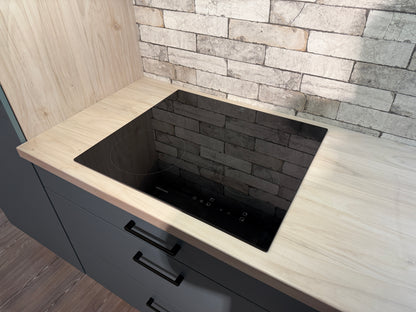 02592 - Impuls recht grijze keuken