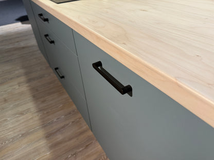 02592 - Impuls recht grijze keuken