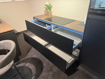 02658 - Nobilia moderne eilandkeuken