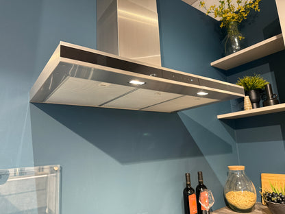 02556 - Hoogglans witte hoekkeuken