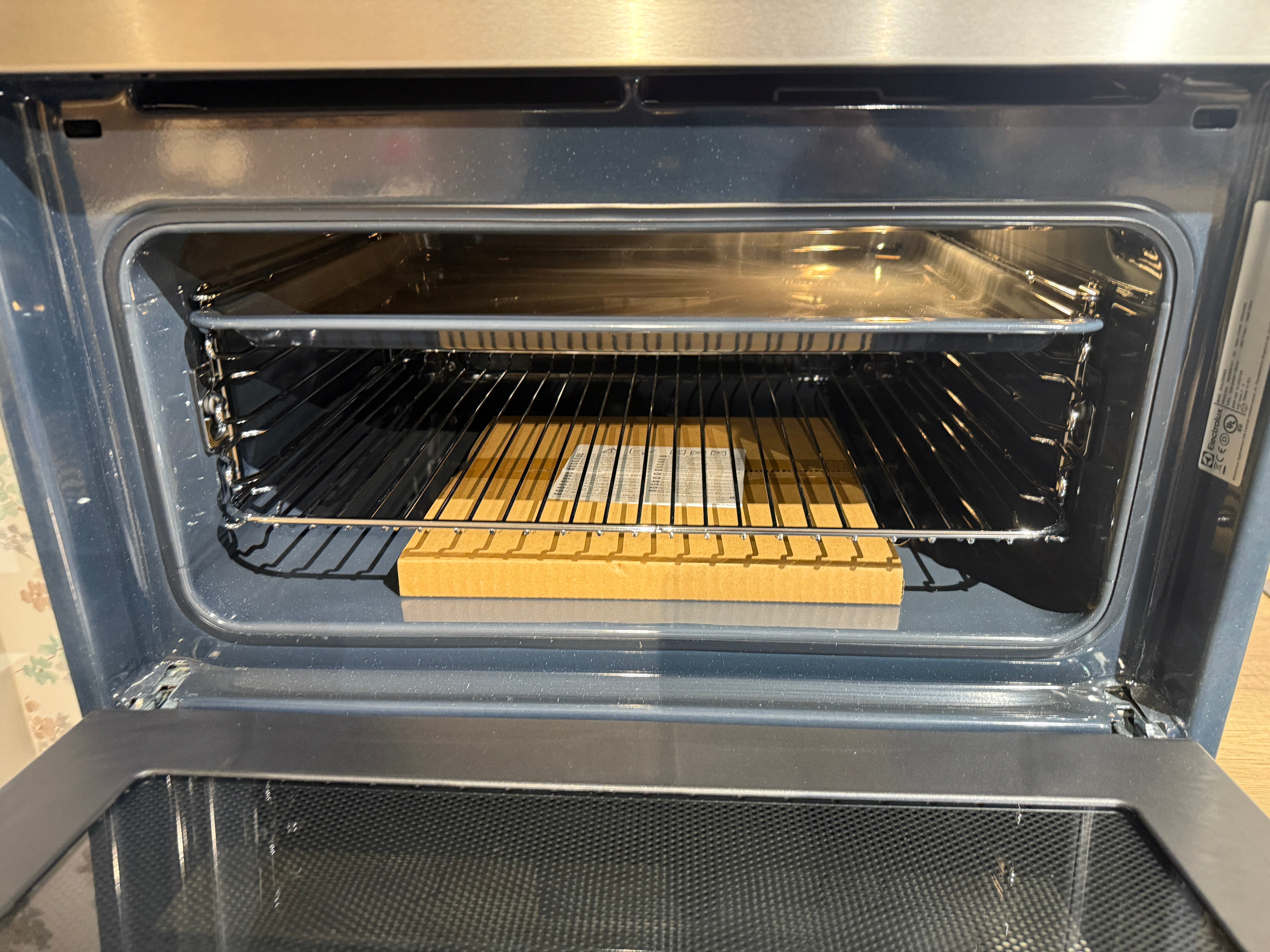 02558 - Nachtblauwe hoekkeuken