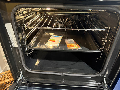 02558 - Nachtblauwe hoekkeuken