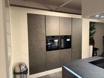 02578 - Moderne betonlook eilandkeuken