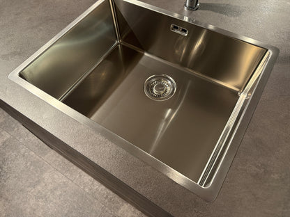 02578 - Moderne betonlook eilandkeuken