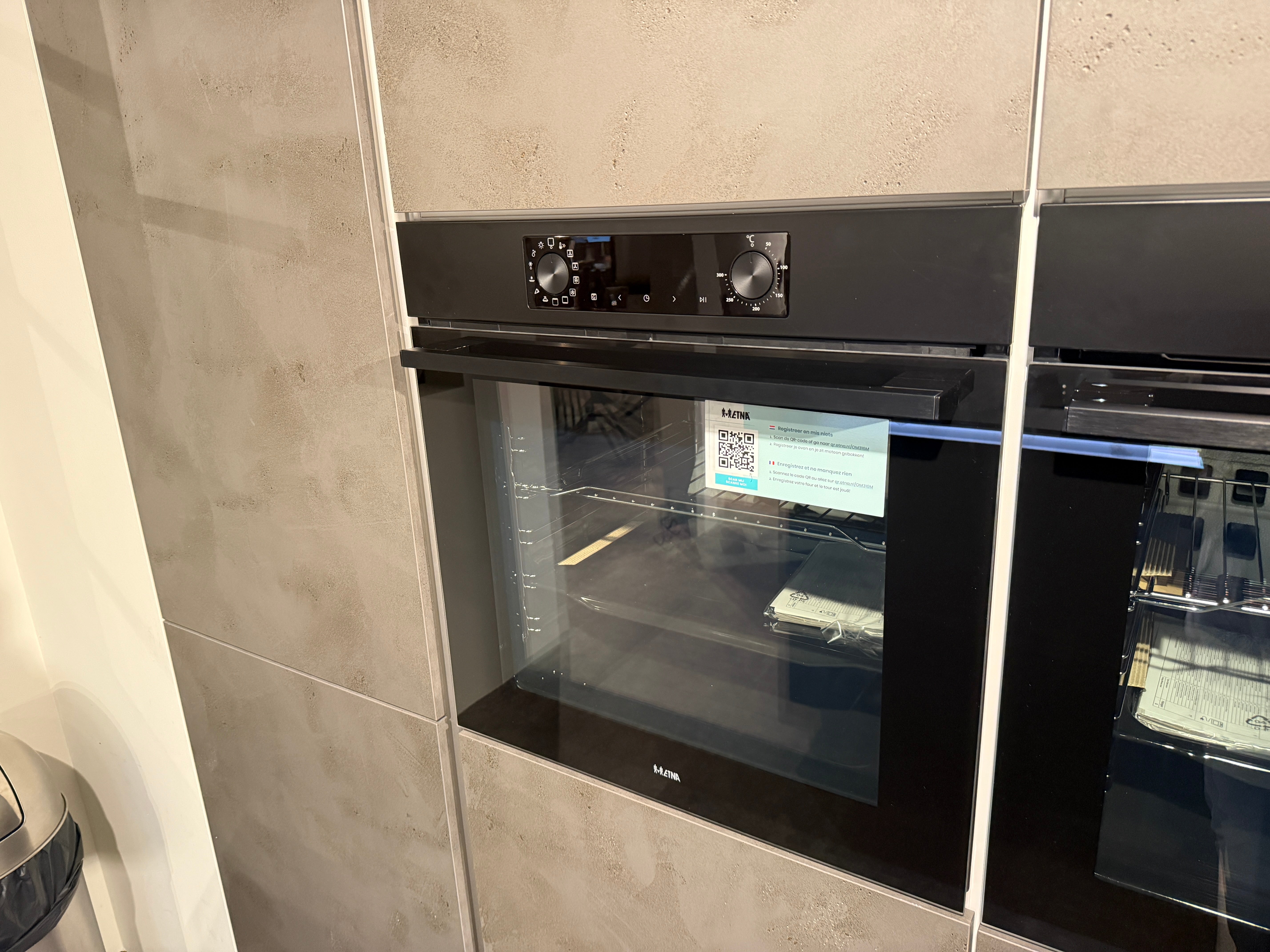 02578 - Moderne betonlook eilandkeuken