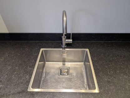 02294 - Witte Siematic hoekkeuken