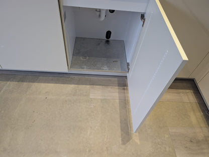 02294 - Witte Siematic hoekkeuken