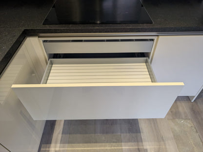 02294 - Witte Siematic hoekkeuken
