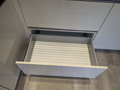 02294 - Witte Siematic hoekkeuken