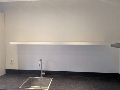 02294 - Witte Siematic hoekkeuken
