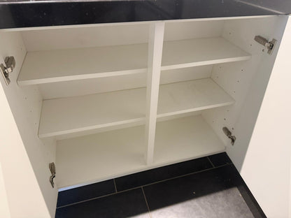 01915 - Witte landelijke eilandkeuken