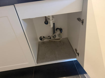 01915 - Witte landelijke eilandkeuken