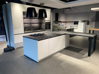 02642 - Moderne hoogglans lak alpine witte keuken