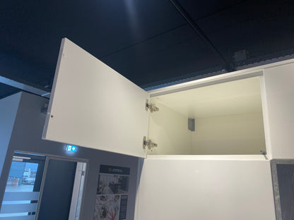 02642 - Moderne hoogglans lak alpine witte keuken