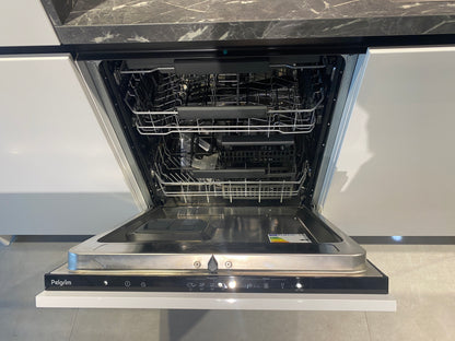 02642 - Moderne hoogglans lak alpine witte keuken