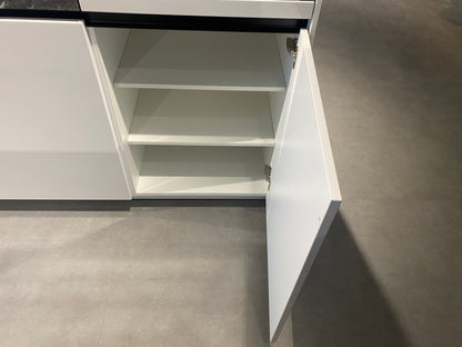 02642 - Moderne hoogglans lak alpine witte keuken