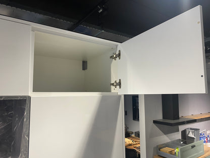 02642 - Moderne hoogglans lak alpine witte keuken