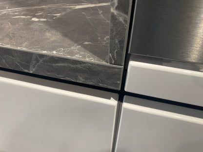 02642 - Moderne hoogglans lak alpine witte keuken