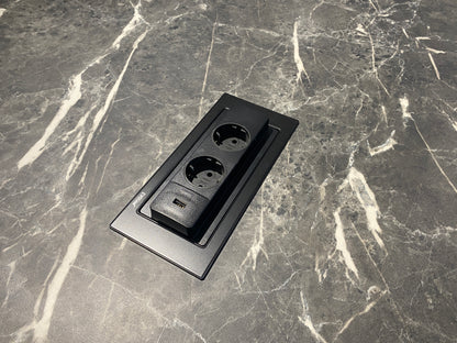 02642 - Moderne hoogglans lak alpine witte keuken