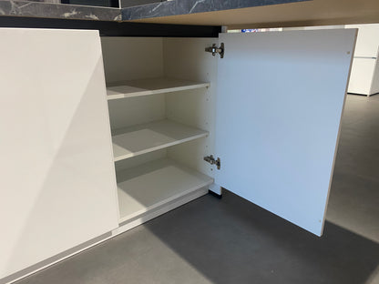 02642 - Moderne hoogglans lak alpine witte keuken